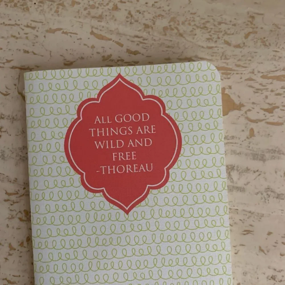 Set of 2 May Designs classic  notebooks